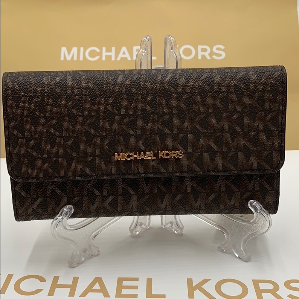 Michael Kors Michael Kors Jet Set Travel Trifold - Picture 3 of 16